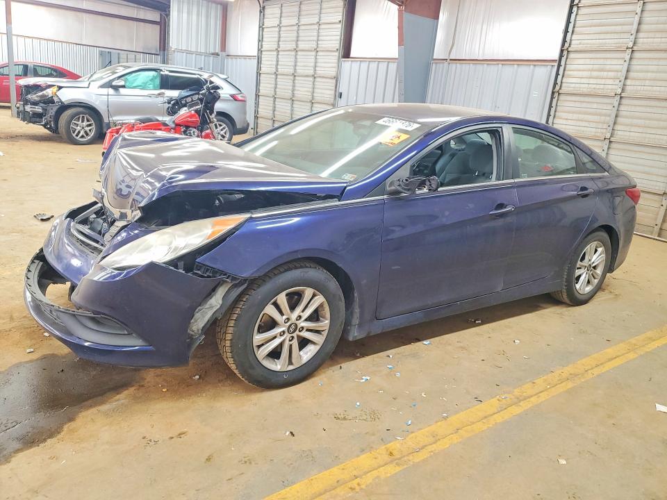 46661876 :رقم المزاد ، 5NPEB4AC6EH828595 vin ، 2014 Hyundai Sonata مزاد بيع