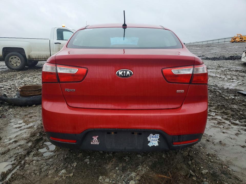 Aukcja sprzedaży 2015 Kia Rio B/lx/s, vin: KNADM4A38F6527650, numer aukcji: 79401005