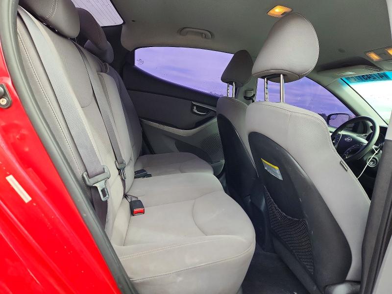 2014 Hyundai Elantra მანქანა იყიდება აუქციონზე, vin: KMHDH4AE9EU031173, აუქციონის ნომერი: 47245176