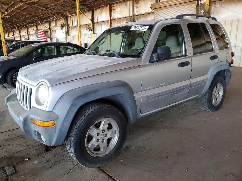 Aukcja sprzedaży 2003 Jeep Liberty, vin: 1J4GK48KX3W564563, numer aukcji: 79880275