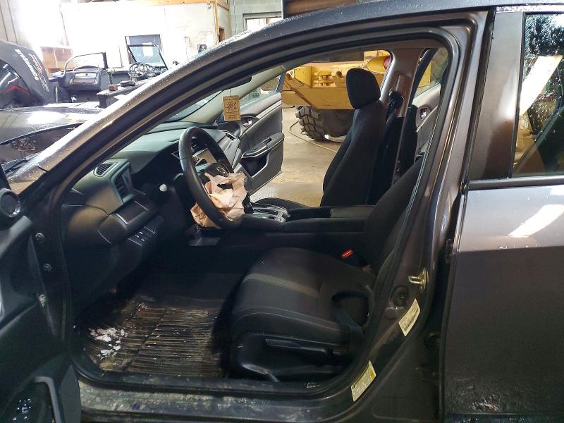 76614155 :رقم المزاد ، 2HGFC2F58KH014440 vin ، 2019 Honda Civic مزاد بيع