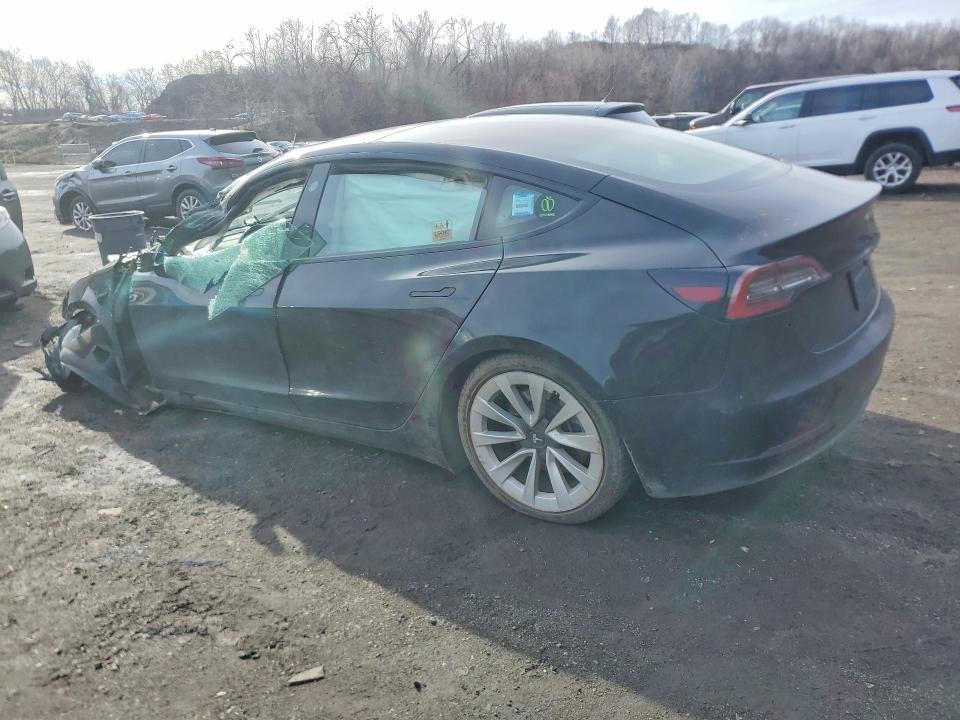 45780206 :رقم المزاد ، 5YJ3E1EAXPF434976 vin ، 2023 Tesla Model 3 مزاد بيع