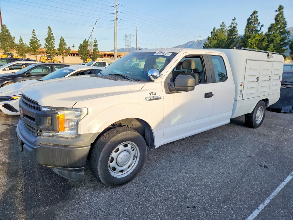 Aukcja sprzedaży 2018 Ford F150, vin: 1FTFX1CG2JKE51523, numer aukcji: 48941546