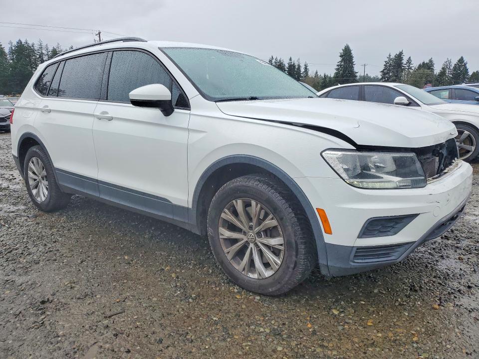 Aukcja sprzedaży 2018 Volkswagen Tiguan, vin: 3VV1B7AX4JM063296, numer aukcji: 45487166