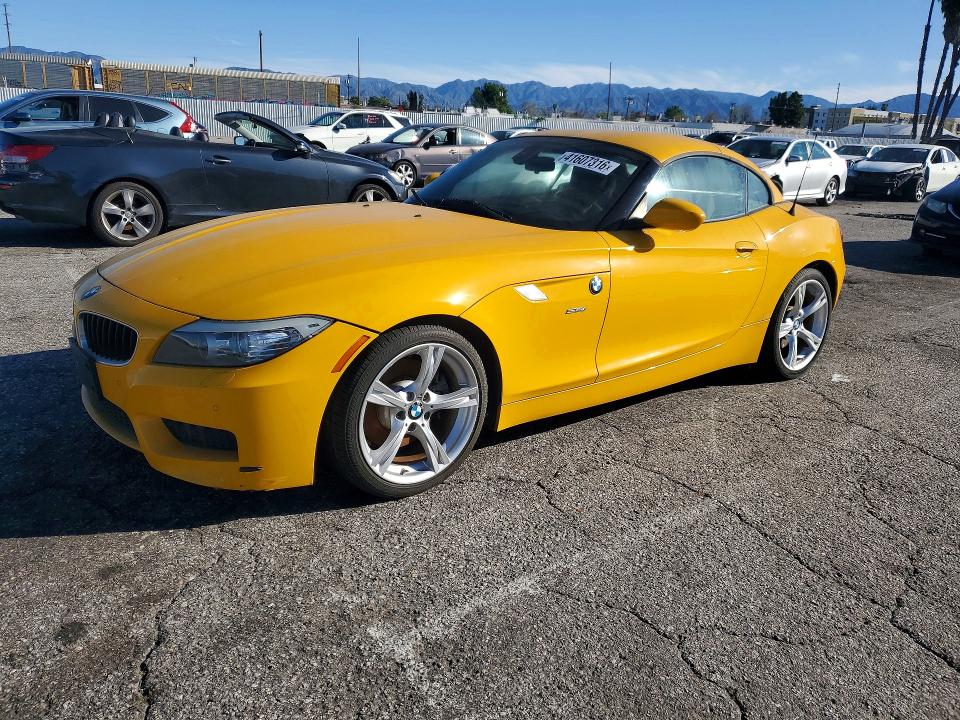 2013 Bmw Z4 მანქანა იყიდება აუქციონზე, vin: WBALL5C50DE717268, აუქციონის ნომერი: 41607316