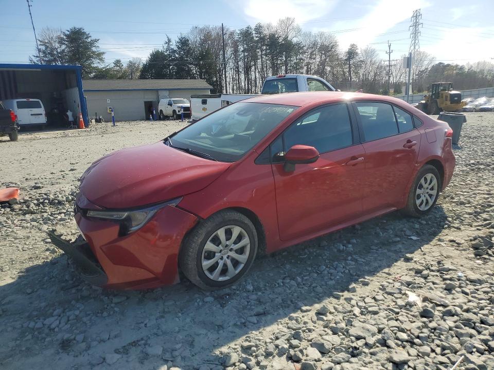 Aukcja sprzedaży 2021 Toyota Corolla, vin: 5YFEPMAE4MP249402, numer aukcji: 47888666