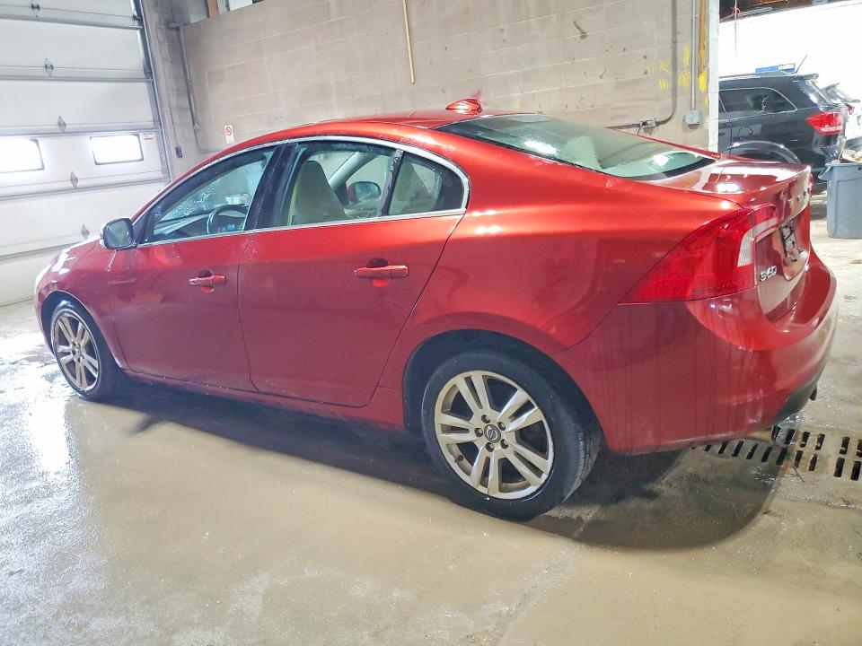 79855525 :رقم المزاد ، YV1612FS7D2189455 vin ، 2013 Volvo S60 مزاد بيع