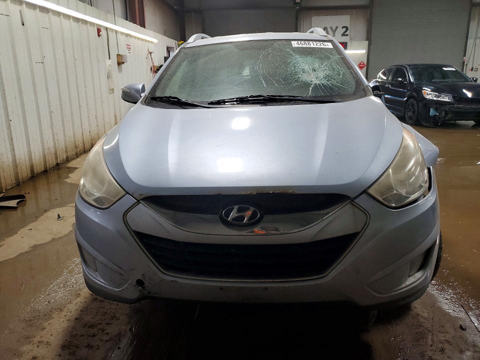 2011 Hyundai Tucson მანქანა იყიდება აუქციონზე, vin: KM8JUCAC8BU169239, აუქციონის ნომერი: 46881226