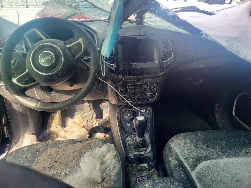 Aukcja sprzedaży 2019 Jeep Compass, vin: 3C4NJDBB5KT675227, numer aukcji: 73859765