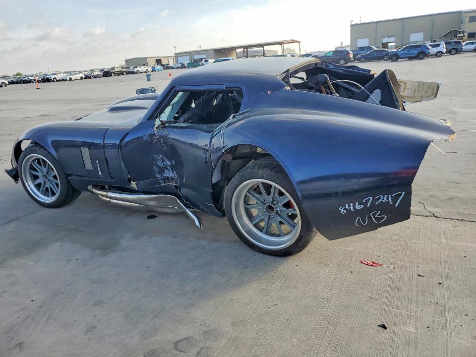 76453815 :رقم المزاد ، F5R1000520DC vin ، 1967 Ford Shelby مزاد بيع