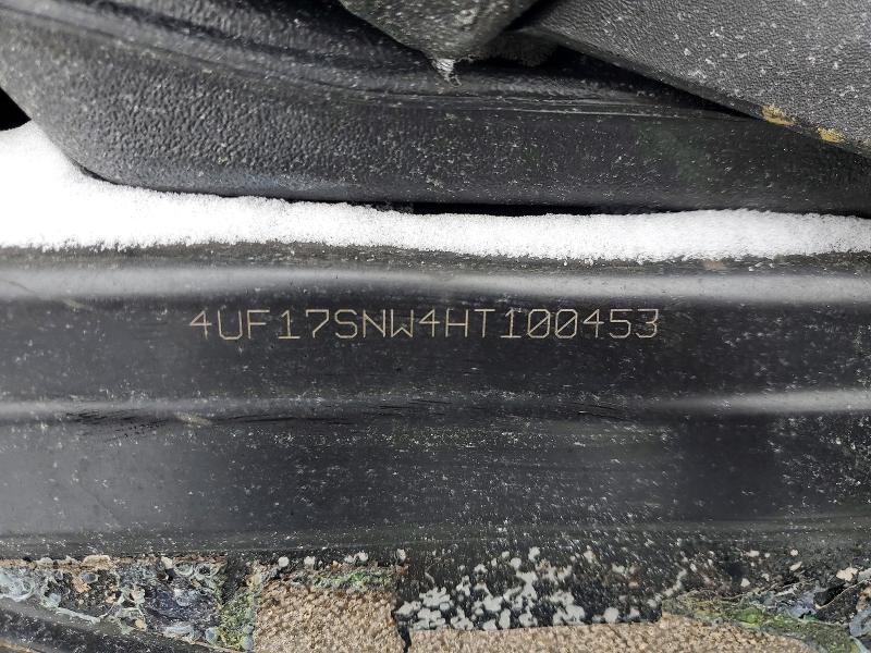 2017 Arctic Cat Zr 6000 Rr Es მანქანა იყიდება აუქციონზე, vin: 4UF17SNW4HT100453, აუქციონის ნომერი: 79888055