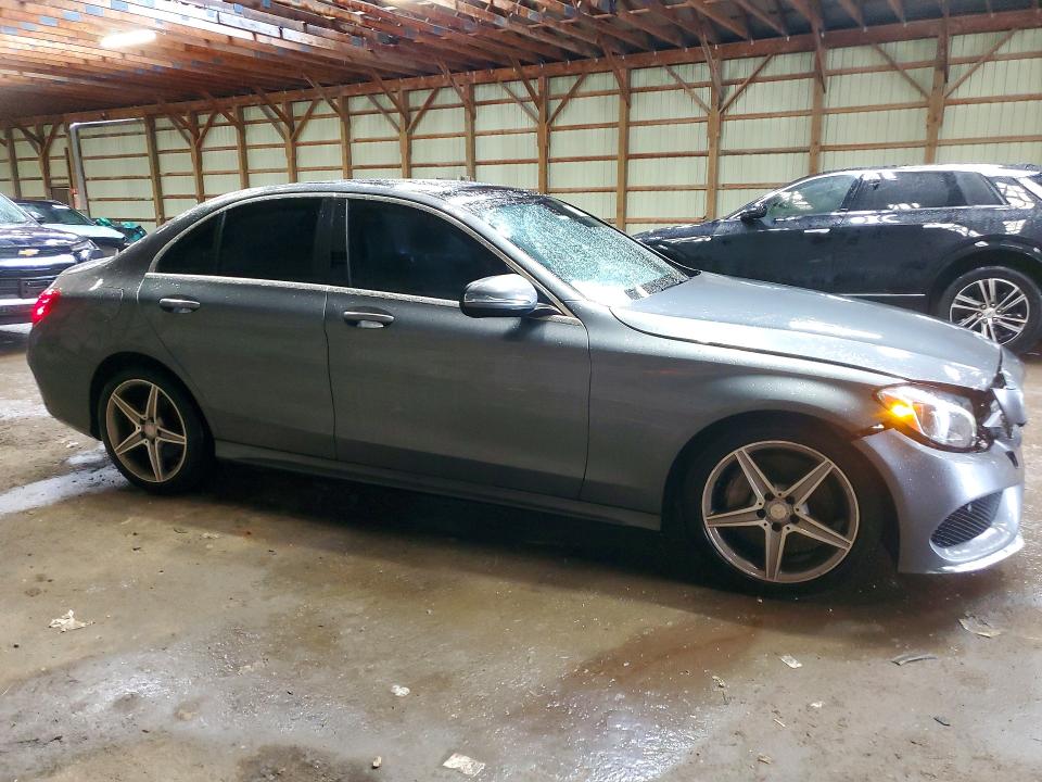 Aukcja sprzedaży 2017 Mercedes-benz C, vin: 55SWF4KB7HU191054, numer aukcji: 41619066