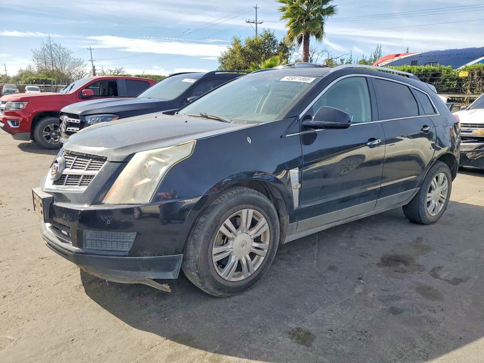 Продажа на аукционе авто 2011 Cadillac Srx, vin: 3GYFNAEY1BS555416, номер лота: 45871866