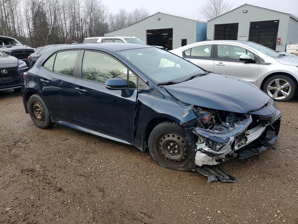Продаж на аукціоні авто 2019 Toyota Corolla Hatchback, vin: JTNK4RBE1K3044872, номер лоту: 46415996