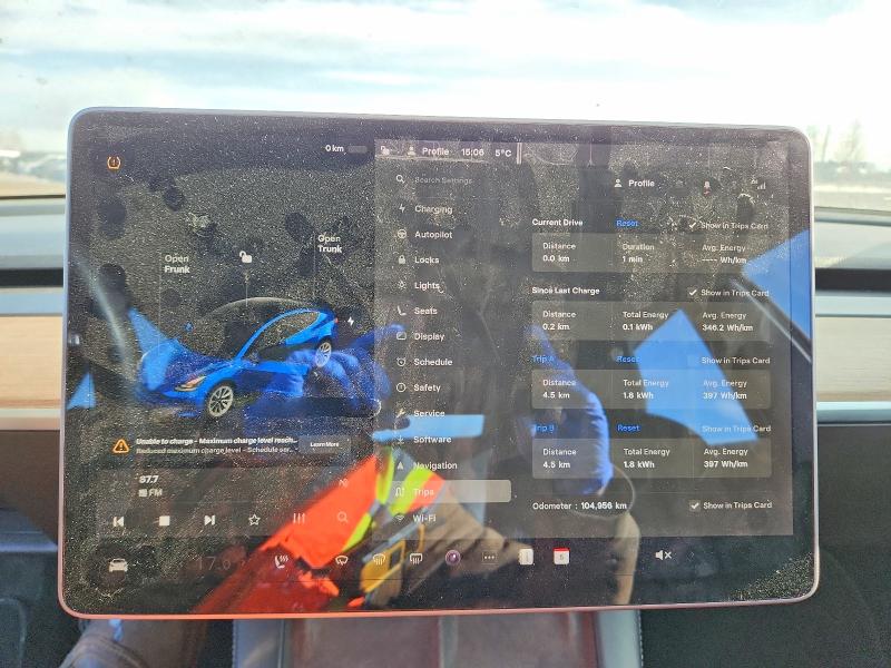 41984556 :رقم المزاد ، 5YJ3E1EA0MF870215 vin ، 2021 Tesla Model 3 مزاد بيع