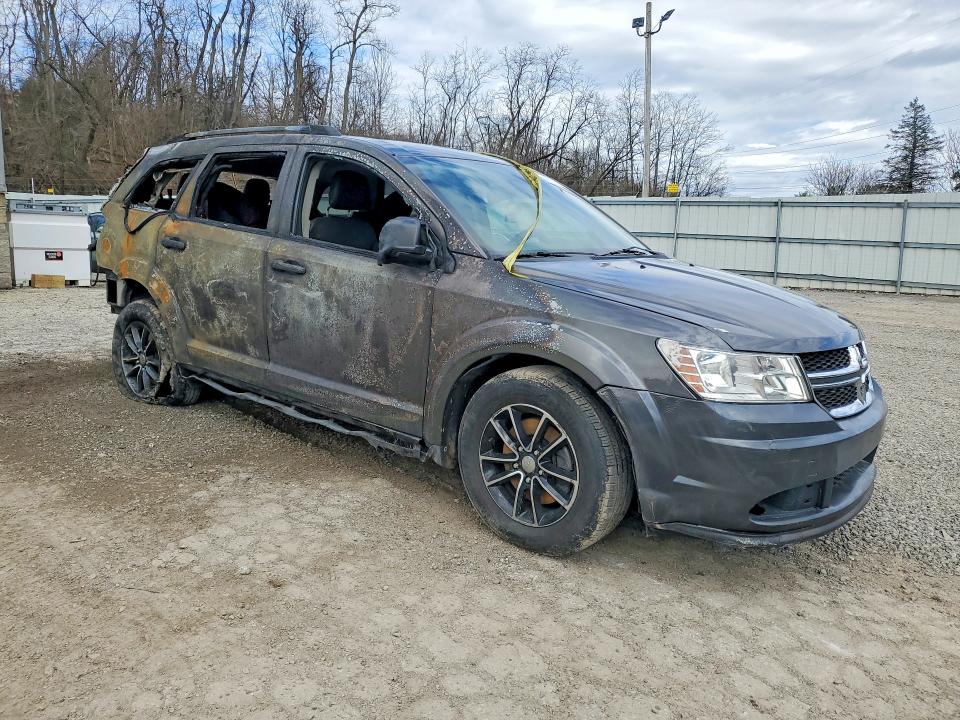 Продажа на аукционе авто 2018 Dodge Journey, vin: 3C4PDCAB4JT446791, номер лота: 46712616