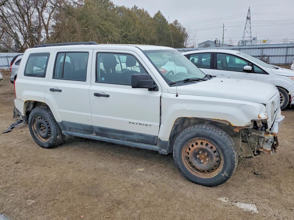 Aukcja sprzedaży 2011 Jeep Patriot, vin: 1J4NF2GB1BD133203, numer aukcji: 78641795