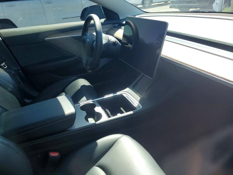 47563686 :رقم المزاد ، 5YJ3E1EB9NF346667 vin ، 2022 Tesla Model 3 مزاد بيع
