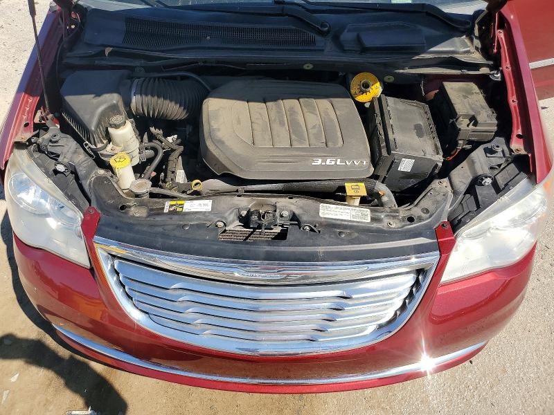 Продажа на аукционе авто 2016 Chrysler Town & Country, vin: 2C4RC1BGXGR113405, номер лота: 46647376