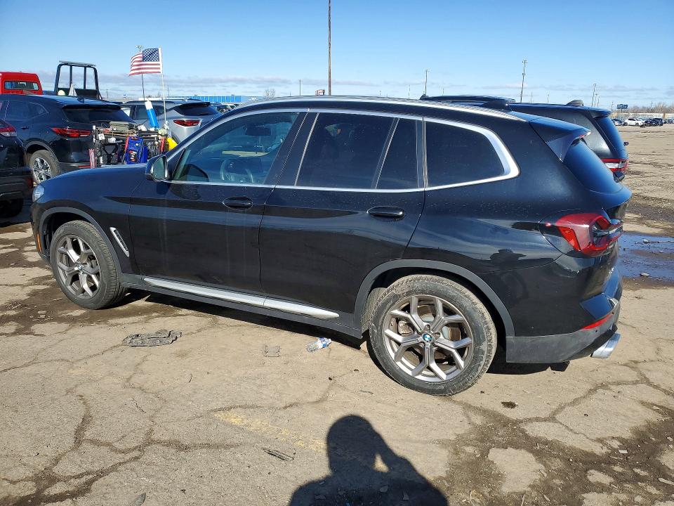 Продажа на аукционе авто 2022 Bmw X3, vin: 5UX53DP02N9K26388, номер лота: 47275696