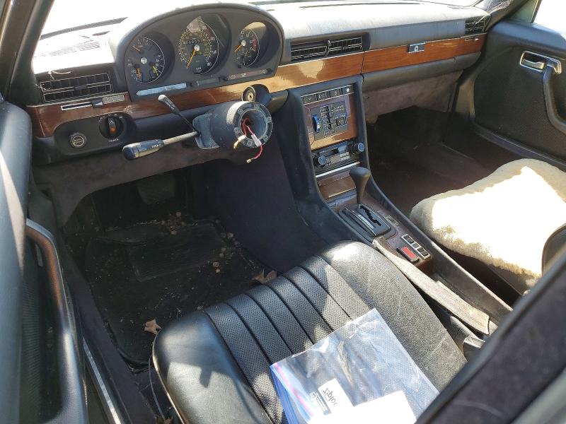 Aukcja sprzedaży 1979 Mercedes Benz S, vin: 11603312091804, numer aukcji: 46467416