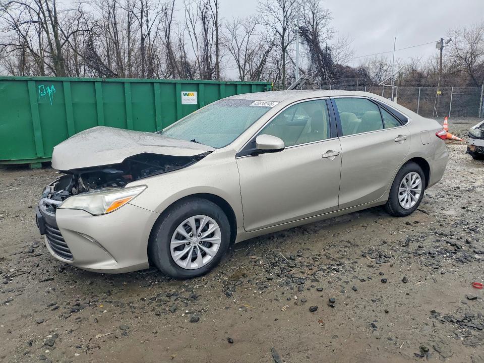 2016 Toyota Camry მანქანა იყიდება აუქციონზე, vin: 4T4BF1FK9GR566328, აუქციონის ნომერი: 45819246
