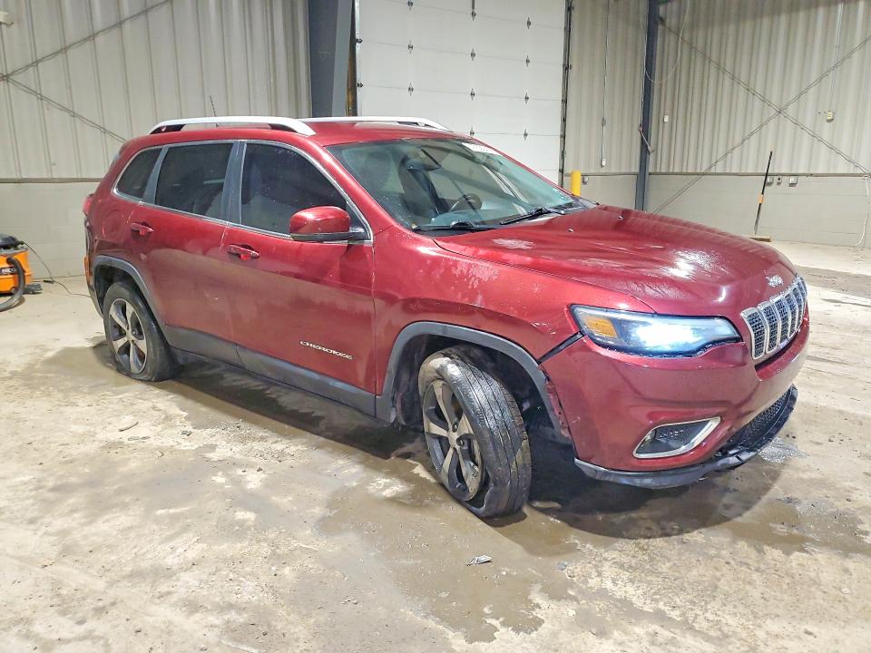 Aukcja sprzedaży 2019 Jeep Cherokee, vin: 1C4PJMDX7KD253094, numer aukcji: 47529456