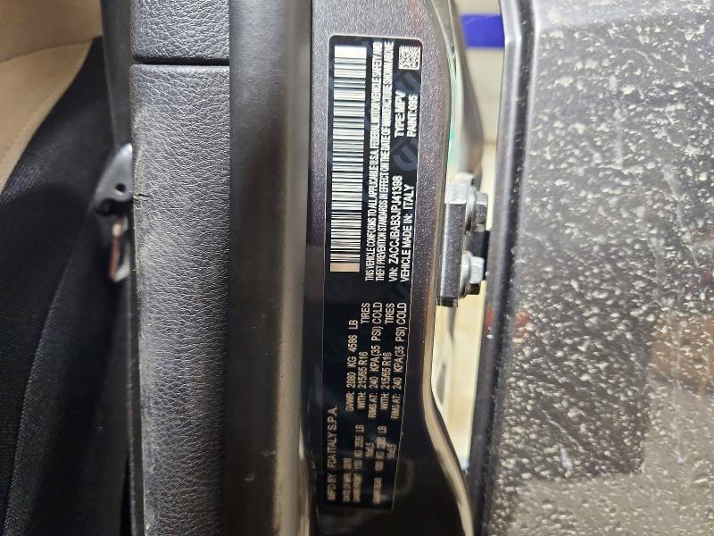 Auction sale of the 2018 Jeep Renegade, vin: ZACCJBAB3JPJ41398, lot number: 79994805