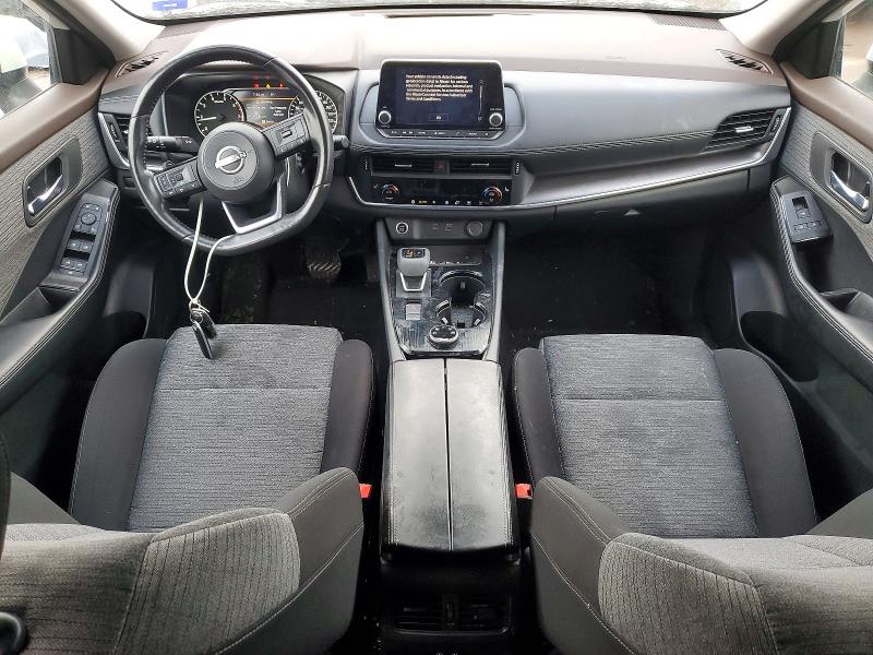 45931546 :رقم المزاد ، JN8BT3BB1PW181461 vin ، 2023 Nissan Rogue مزاد بيع