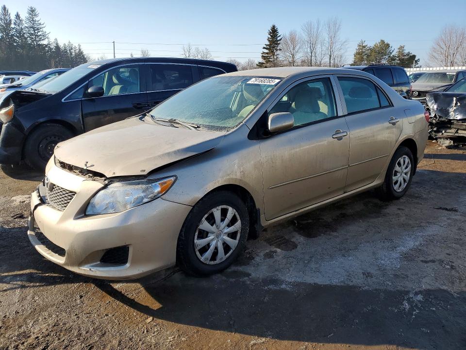 Aukcja sprzedaży 2009 Toyota Corolla, vin: 2T1BU40E89C089805, numer aukcji: 79168285