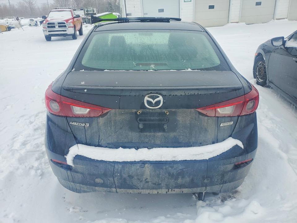 2014 Mazda Mazda3 Gs Sky 4dr მანქანა იყიდება აუქციონზე, vin: 3MZBM1V78EM108957, აუქციონის ნომერი: 46027786