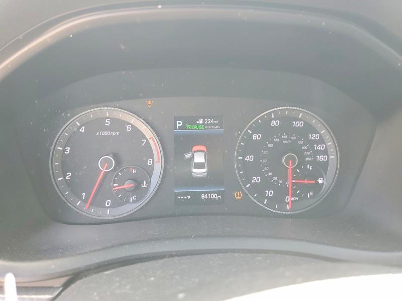 2018 Hyundai Sonata მანქანა იყიდება აუქციონზე, vin: 5NPE34AB1JH721484, აუქციონის ნომერი: 42070856