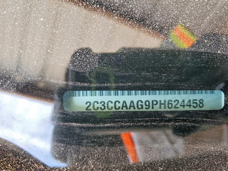 2023 Chrysler 300 მანქანა იყიდება აუქციონზე, vin: 2C3CCAAG9PH624458, აუქციონის ნომერი: 79572265