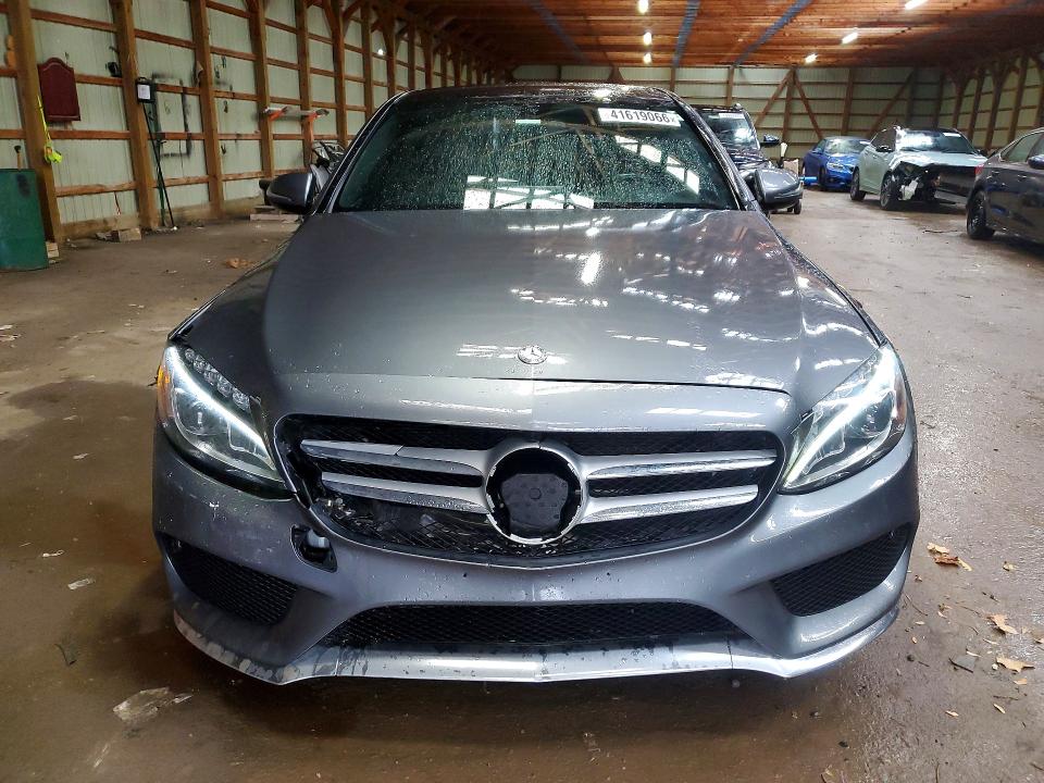 Aukcja sprzedaży 2017 Mercedes-benz C, vin: 55SWF4KB7HU191054, numer aukcji: 41619066