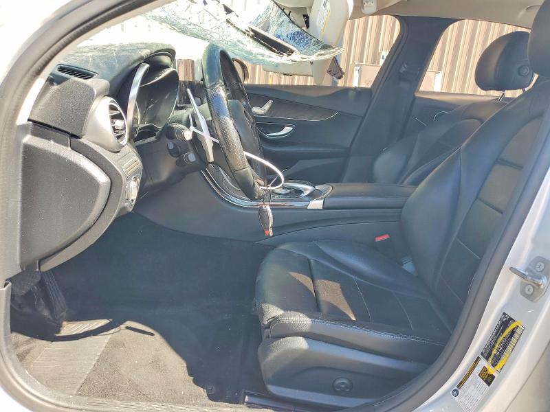 46637546 :رقم المزاد ، 55SWF4JB4GU178438 vin ، 2016 Mercedes-benz C مزاد بيع