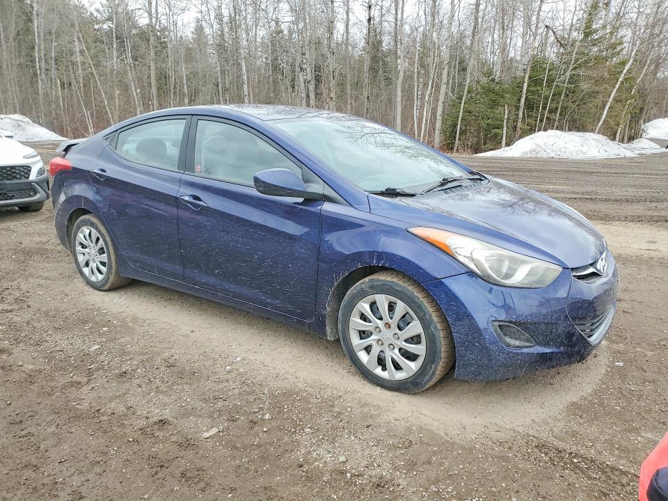 46055246 :رقم المزاد ، 5NPDH4AEXDH438089 vin ، 2013 Hyundai Elantra مزاد بيع