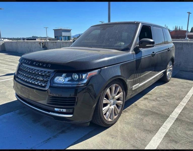 2016 Land Rover Range Rover მანქანა იყიდება აუქციონზე, vin: SALGS3EF2GA248576, აუქციონის ნომერი: 48210346