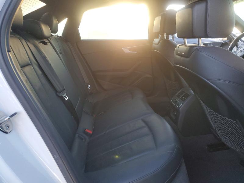 Продажа на аукционе авто 2017 Audi A4, vin: WAUENAF46HN037525, номер лота: 45597516