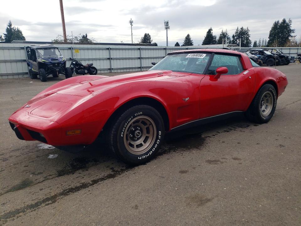 Продажа на аукционе авто 1979 Chevrolet Corvette, vin: 1Z8749S404765, номер лота: 41868056