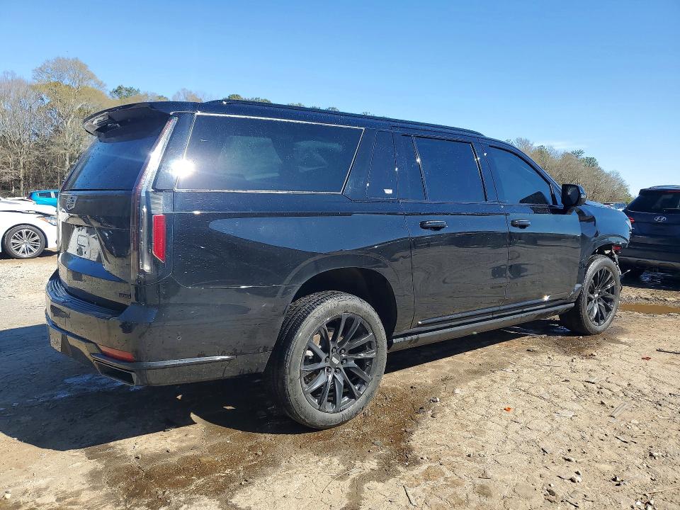 2022 Cadillac Escalade მანქანა იყიდება აუქციონზე, vin: 1GYS4RKL4NR127209, აუქციონის ნომერი: 46091276