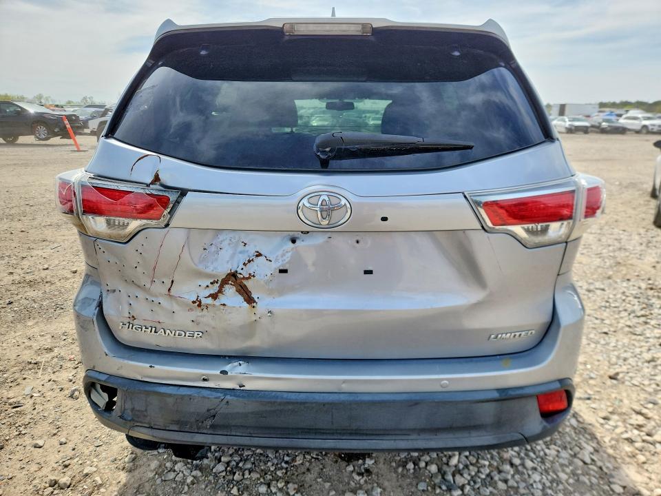Aukcja sprzedaży 2016 Toyota Highlander, vin: 5TDYKRFH4GS179357, numer aukcji: 46336016