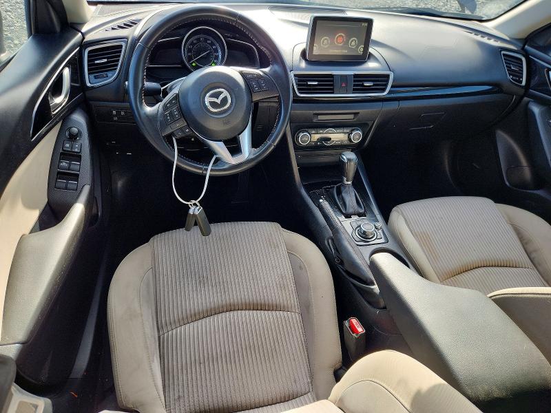 48121146 :رقم المزاد ، 3MZBM1V78FM234642 vin ، 2015 Mazda 3 مزاد بيع
