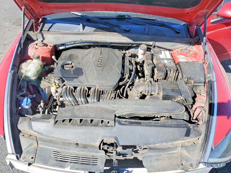 Auction sale of the 2021 Hyundai Sonata, vin: 5NPEG4JA5MH082624, lot number: 79422355