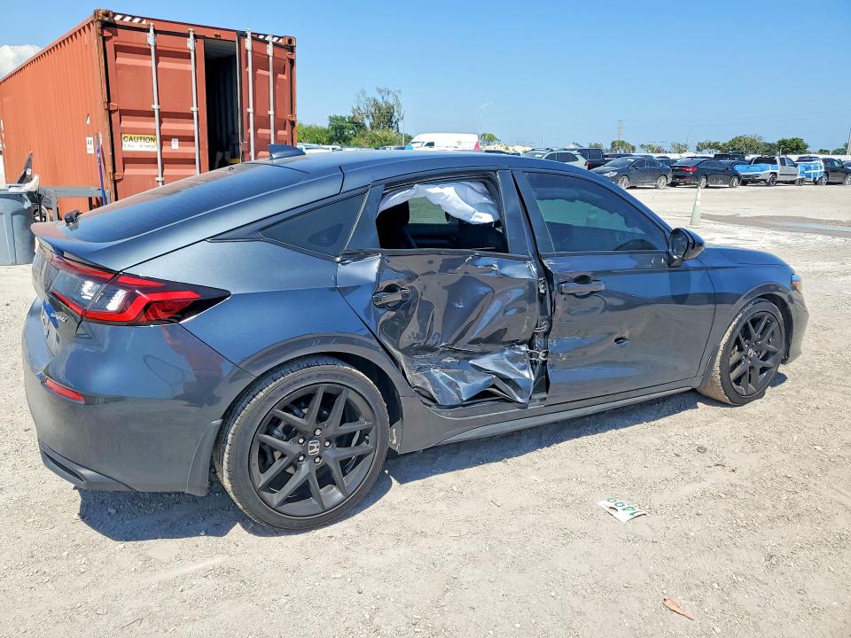 2025 Honda Civic მანქანა იყიდება აუქციონზე, vin: 19XFL2H87SE004418, აუქციონის ნომერი: 47189616