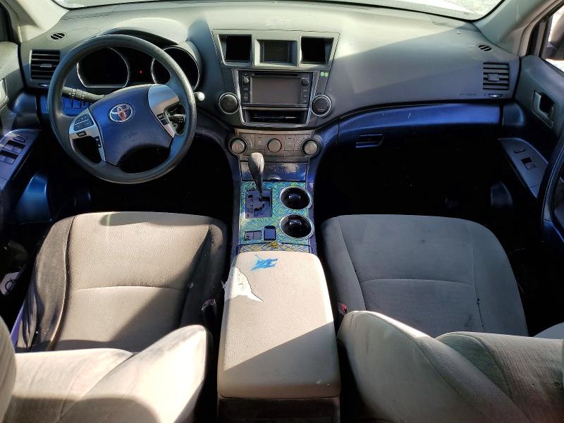 2013 Toyota Highlander მანქანა იყიდება აუქციონზე, vin: 5TDZK3EH2DS136957, აუქციონის ნომერი: 47086106