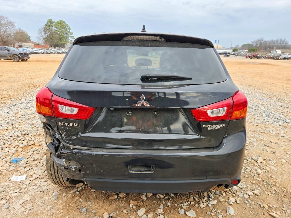 79384135 :رقم المزاد ، 4A4AP4AU5FE015137 vin ، 2015 Mitsubishi Outlander Sport مزاد بيع