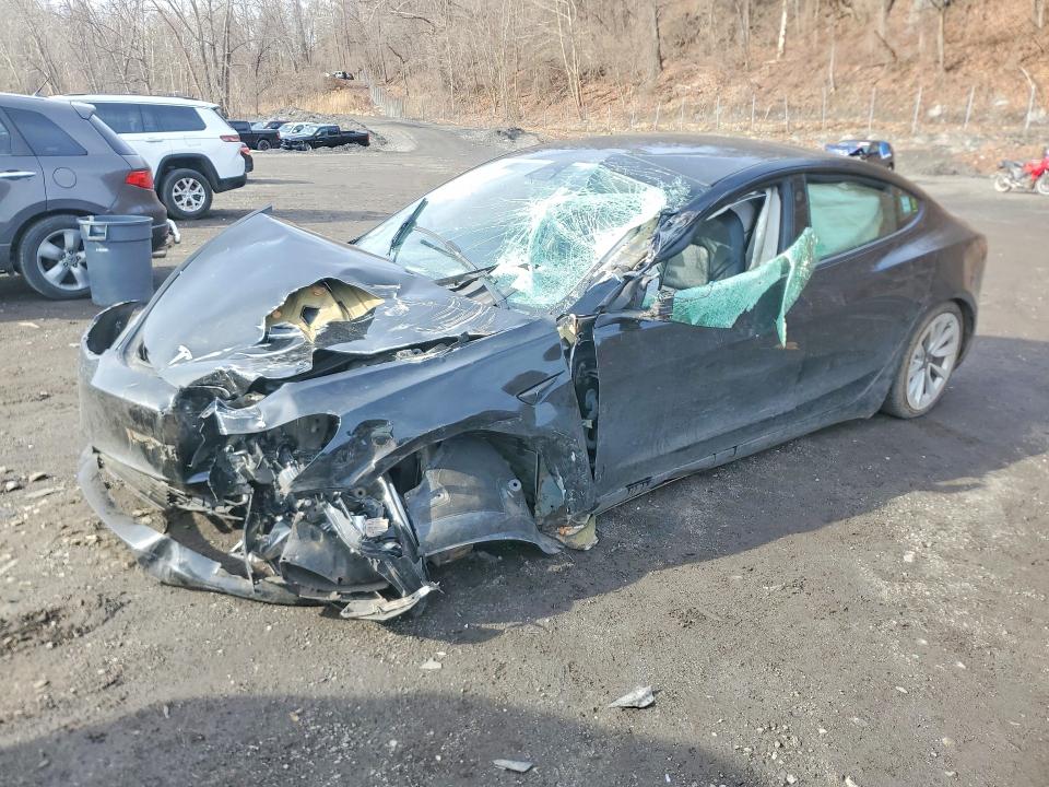 45780206 :رقم المزاد ، 5YJ3E1EAXPF434976 vin ، 2023 Tesla Model 3 مزاد بيع