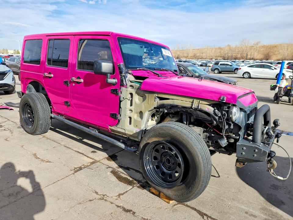 2018 Jeep Wrangler Unlimited მანქანა იყიდება აუქციონზე, vin: 1C4BJWDG9JL835854, აუქციონის ნომერი: 78867485