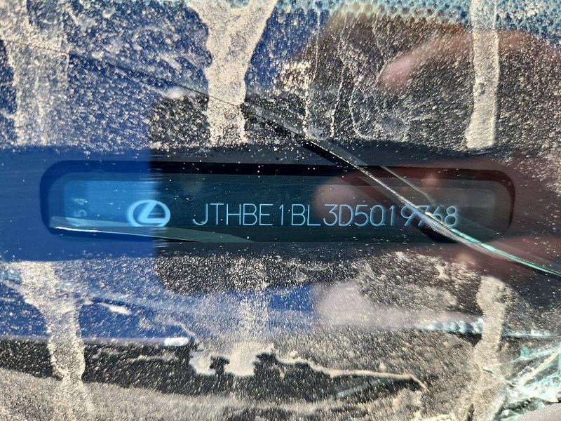 46661926 :رقم المزاد ، JTHBE1BL3D5019768 vin ، 2013 Lexus Gs 350 مزاد بيع