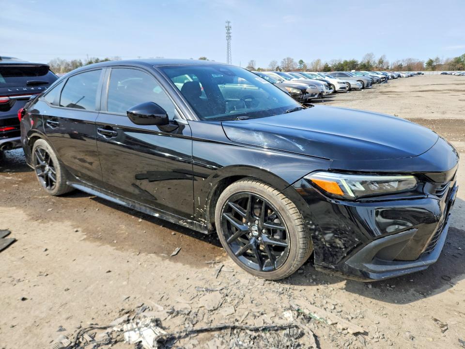 Продажа на аукционе авто 2022 Honda Civic, vin: 2HGFE2F53NH550128, номер лота: 45930546